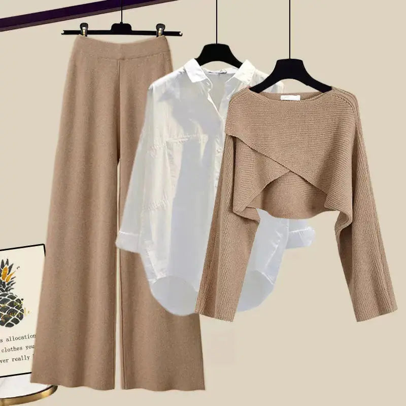 Aira | Třídílná Pohodlná Sada – Stylová Elegance a Nejvyšší Komfort