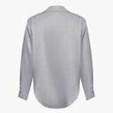 Florentine | Elegantní Halenka s Dlouhým Rukávem z Saténu