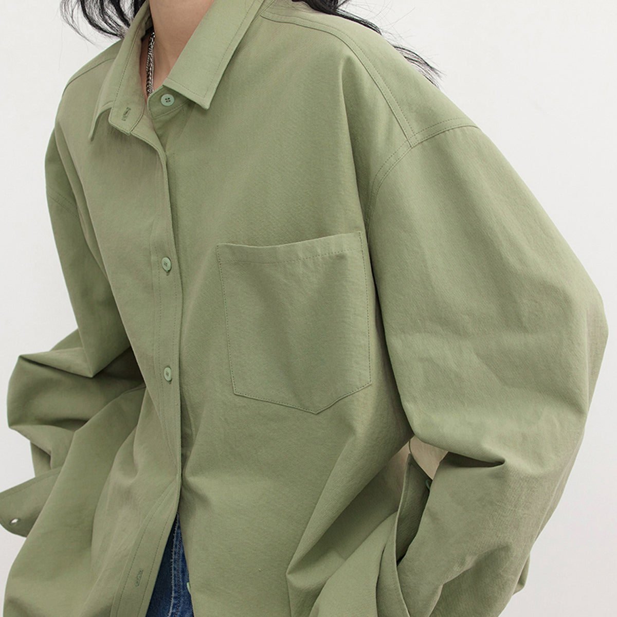 Oversized dámská blůza v starorůžové – Ležérní, Elegantní & Univerzální