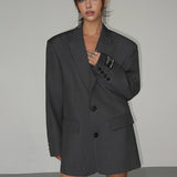 Lorelei | Trendy oversized blazer pro moderní minimalistickou módu
