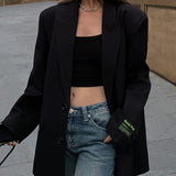 Lorelei | Trendy oversized blazer pro moderní minimalistickou módu