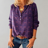 Amelia | Dámská Blůza s Boho Potiskem