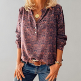 Amelia | Dámská Blůza s Boho Potiskem