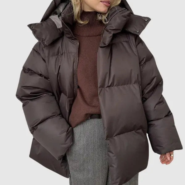 Maxime | Moderní design teplé pufferové bundy – Ideální pro chladné dny