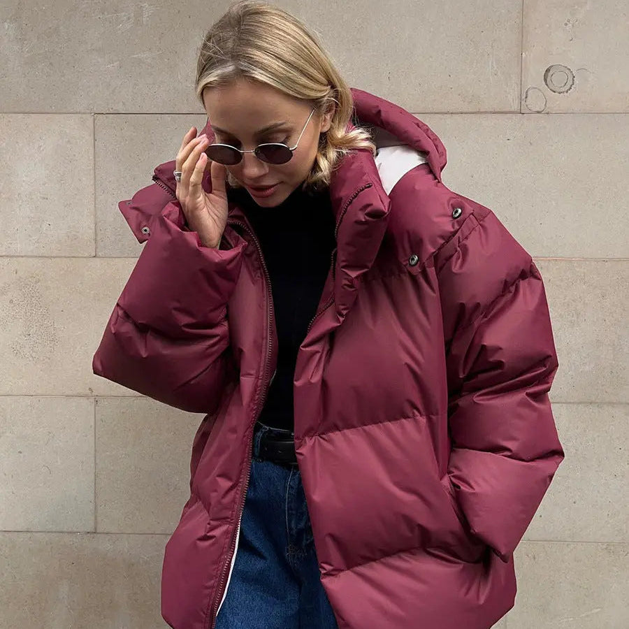 Maxime | Moderní design teplé pufferové bundy – Ideální pro chladné dny