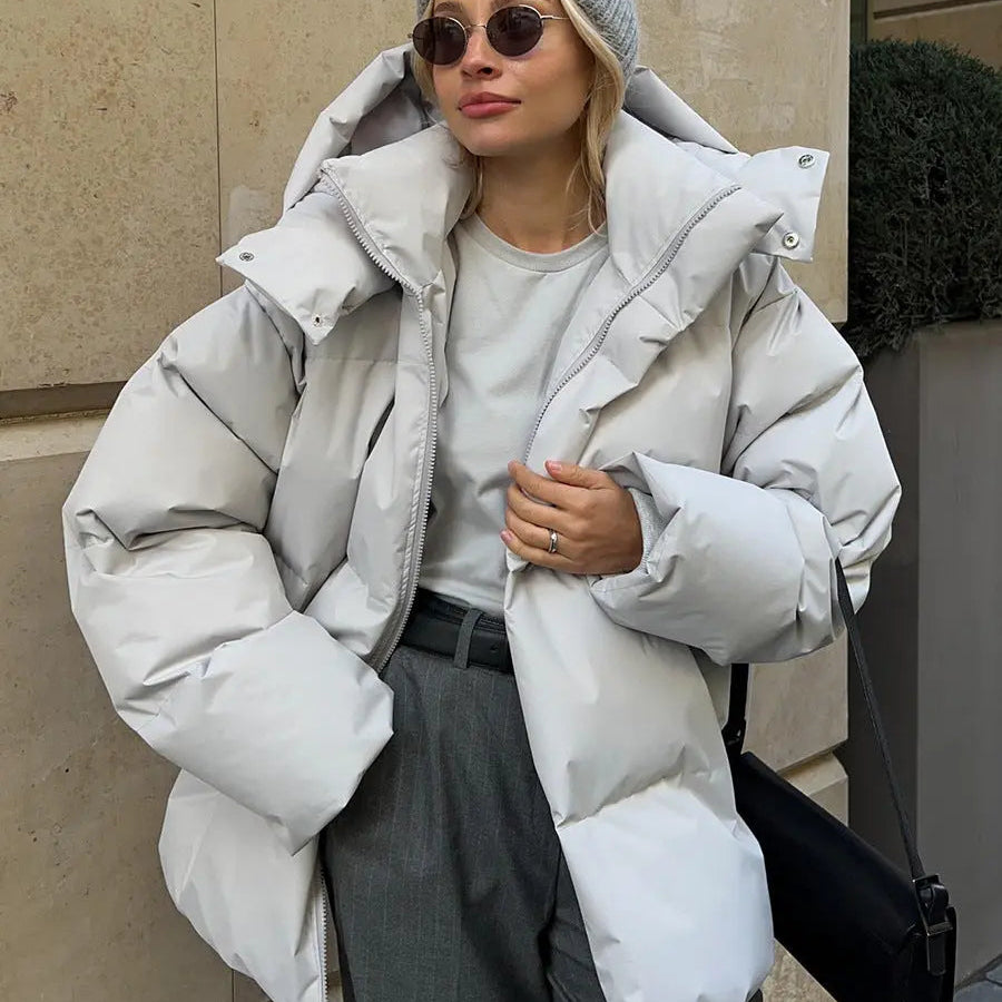 Maxime | Moderní design teplé pufferové bundy – Ideální pro chladné dny