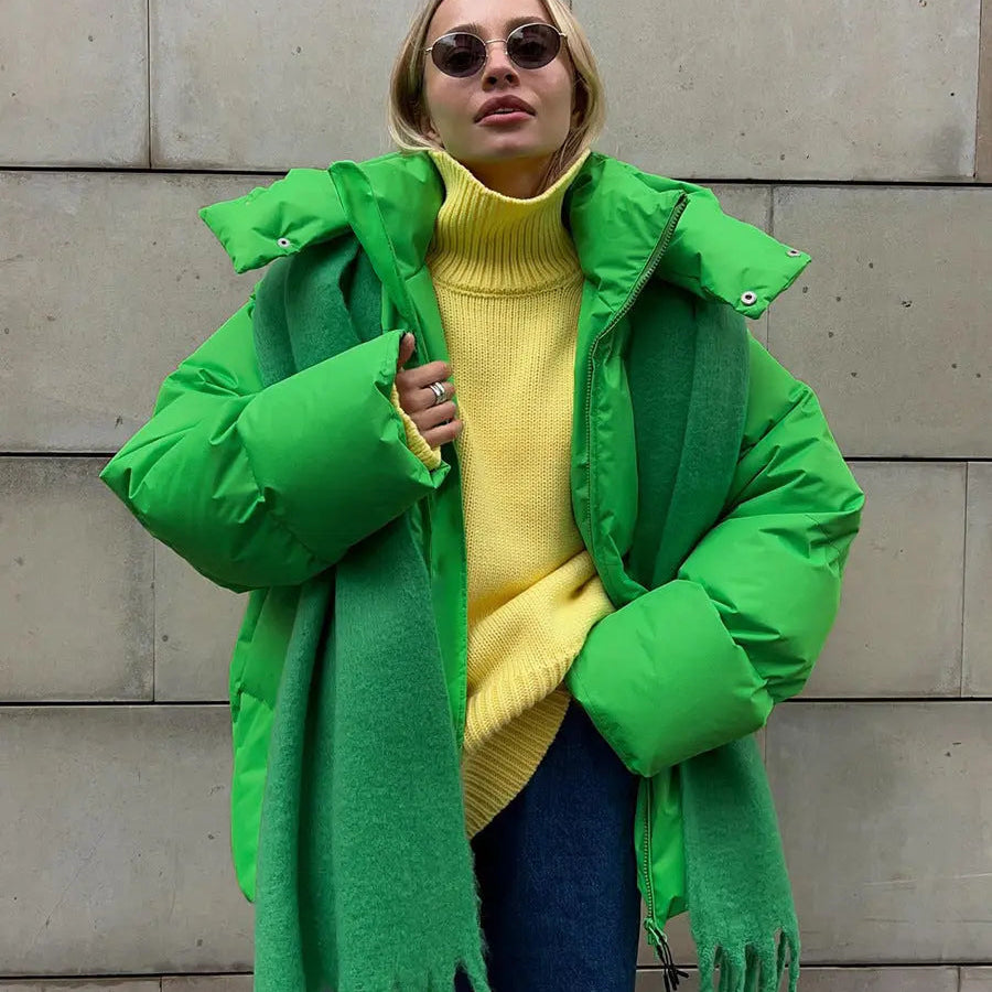 Maxime | Moderní design teplé pufferové bundy – Ideální pro chladné dny