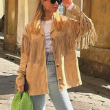 Dakota | Semišové třásně – Boho-Chic se setkává se západním stylem