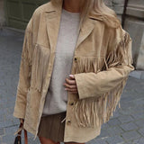 Dakota | Semišové třásně – Boho-Chic se setkává se západním stylem
