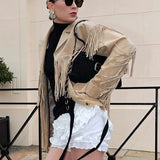 Dakota | Semišové třásně – Boho-Chic se setkává se západním stylem