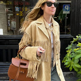 Dakota | Semišové třásně – Boho-Chic se setkává se západním stylem