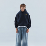 Oversized mikina s potiskem „With Love“