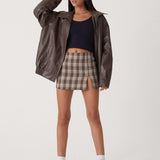 Sophia | Oversized PU-kožená bunda pro ženy – Módní vzhled, kvalitní umělá kůže